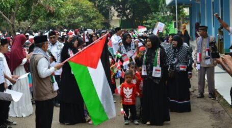 BSP 2023, Al-Fatah Cileungsi Islamic Boarding School Holds Al-Aqsa Love Festival