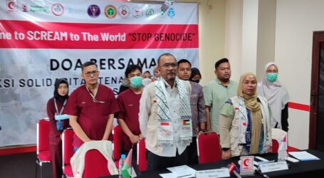 Health Workers Throughout Indonesia Make a Joint Statement, Condemning Israeli Aggression in Gaza