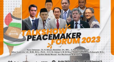 AWG Holds Millennial Peacemaker Talkshow at University of Indonesia