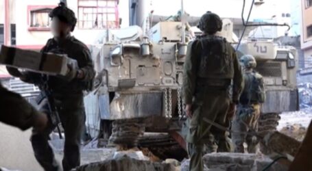 Gaza Ministry of Health: Israel Army Destroys Medical departments at Al-Shifa Hospital