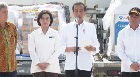 Indonesia Sends Second Phase of Humanitarian Aid to Palestine