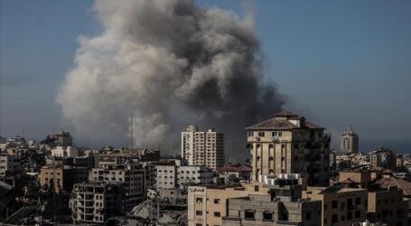 Two Schools Sheltering Displaced Prople in Gaza Bombarded in Israeli Strikes