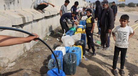UNRWA: More than 13,000 Cases of Skin Disease in Gaza Due to Water Shortage