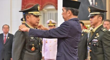 President Jokowi Inaugurate Agus Subiyanto as Commander of Indonesian Army