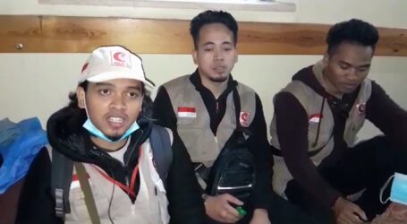 MER-C: Three Indonesian Volunteers at Indonesian Hospital Arrived in Rafah