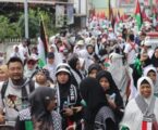 Congregation of At-Taqwa Mosque Cibubur Celebrates Palestine Solidarity Month with Various Competitions