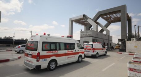 Evacuation of Victims from Gaza Suspended After Ambulance Attack