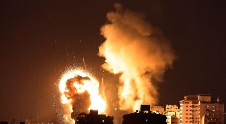 At least 50 Palestinians Martyred in Israeli Air Strikes in Gaza