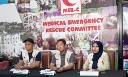 Indonesian Hospital Has No Tunnel, MER-C Engineer: I Supervise Development from Very Beginning