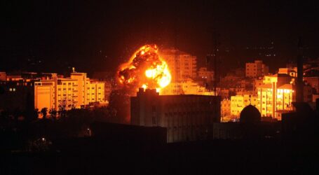 Cameras Capture Israel Air Strikes on ‘Safe Zones’ in Southern Gaza