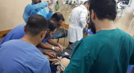 MEE: Israel Uses Doctors as Human Shields at Al-Syifa Hospital