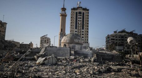 Report: Israel Destroyed 192 Mosques in Gaza Strip