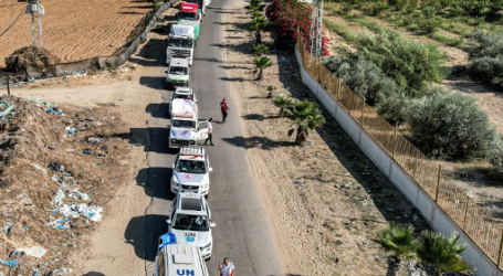 UN: Israeli Army Attack Aid Convoy from Northern Gaza