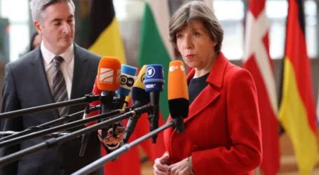French Foreign Minister Calls for Permanent Ceasefire in Gaza