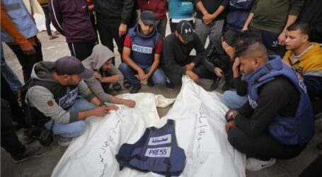The Number of Journalist Martyrs in Gaza Increased to 101