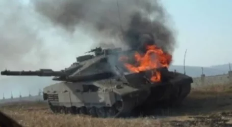 Al-Qassam: 79 Israeli Military Vehicles Destroyed in 72 Hours