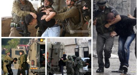 Israeli Forces Detain 50 Palestinians from the West Bank