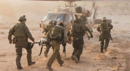 Israeli Army Carries out 1,500 Operations to Evacuation Injured Soldiers in Gaza