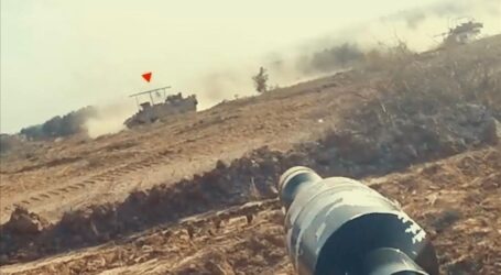 Al-Quds Brigade Successfully Destroys Israeli Military Vehicle in Khan Yunis