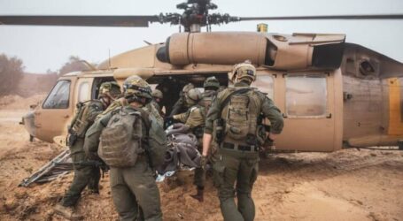 Israeli Army Mistakenly Kill Two Its Soldiers in Gaza Last Month