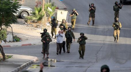 NGO: Tally of Palestinians Detained by Israel in West Bank Rises to 3,810