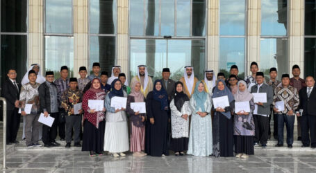 Indonesia Sends 20 Da’i to UAE to Introduce the Concepth of Religious Moderation Da’wah