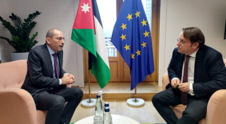 Jordanian Foreign Minister Reiterates Call for Gaza Ceasefire at EU Council Meeting