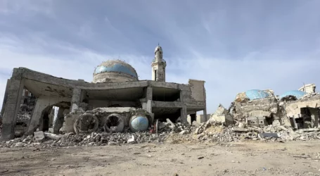 Israel Destroy 380 Mosques since 7 October