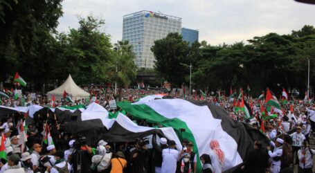 Jakarta Holds Global Day of Action for Permanent Ceasefire in Gaza