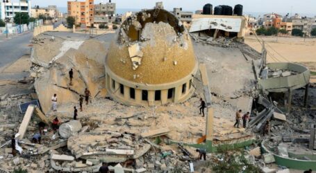 Israeli Forces Destroy 1,000 Mosques in Gaza