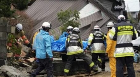 Japan’s Quake Death Toll Rising above 80
