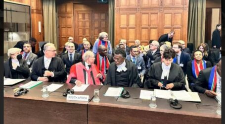 First Day of Session, South Africa Asks ICJ to Stop Israeli Genocide in Gaza