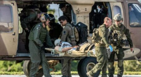 Israeli Army Announce Its Six Officers and Soldiers Injured in Gaza