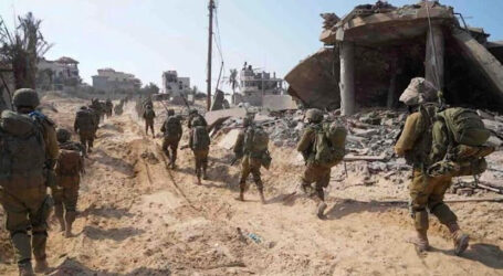Israeli Army Storms Al-Amal Hospital in southern Gaza Strip Following a 10-day-siege
