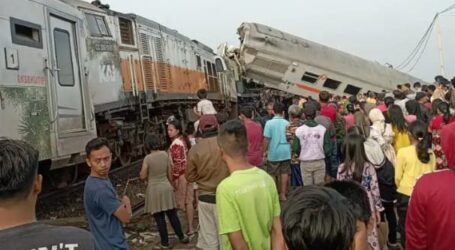 28 Injured on Train Crash in Bandung, West Java