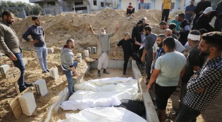 Palestinian Martyrs in Gaza by Israeli Aggresion Rises to 27,019