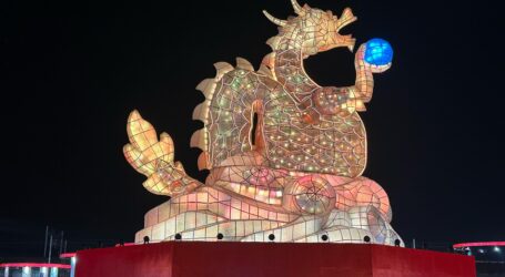 The 35th Taiwan Lantern Festival Officially Held in Tainan City