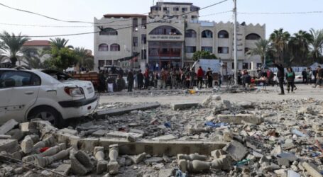 Media Office: Israel Threatens to Destroy Al-Shifa Medical Complex in Gaza