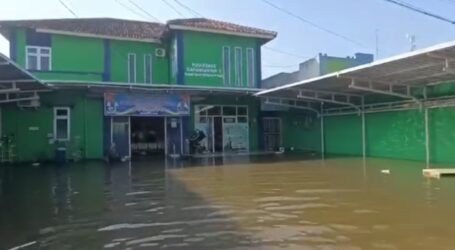 Flood Hit Demak, Central Java, 25,518 Residents Displaced