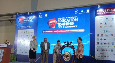 Indonesia Holds International Education Training Expo & Conference (IIETE) 2024