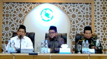 MUI Launches Legal Fatwa to Control Global Climate Change