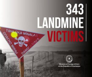 Azerbaijan Hit by Humanitarian Crisis Due to Extensive Landmine Contamination