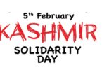 Kashmir Solidarity Day – A Call for Global Attention