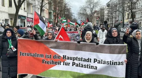 Thousands Gather in Berlin, Geneva to Protest Israel’s Onslaught Against Gaza