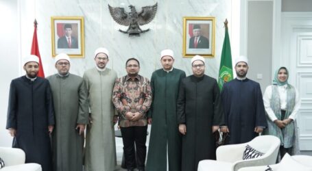 Six Da’i from Egyptian Al-Azhar Present in Indonesia for Dakwah during Ramadan