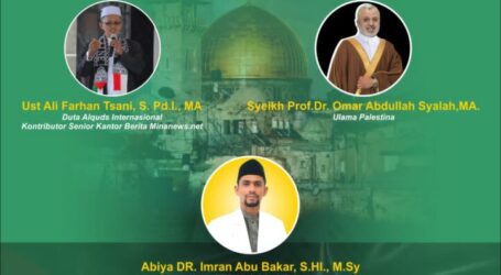 International Seminar on Palestine Held in STS Al-Aziziyah Sabang, Aceh