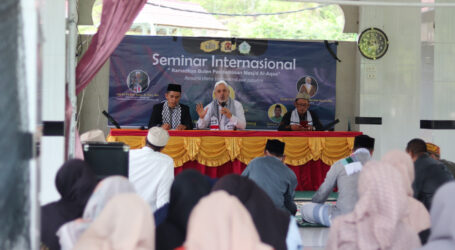 Aqsa Working Group Holds Seminar with Palestinian Ulama