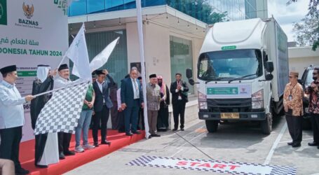 KSRelief Collaborates with BAZNAS to Distribute 7,965 Ramadhan Food Packages for Indonesia