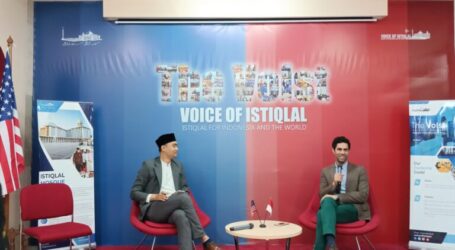 American Muslim Producer Razi Jafri Visits Istiqlal Mosque, Jakarta