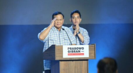 KPU Officially Announces Prabowo-Gibran to Win Indonesian Presidential Election 2024